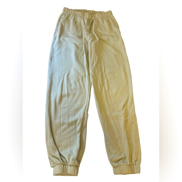 Brandy Melville/John Galt Sweatpants One Size Light Green Casual Lounge - Picture 1 of 3
